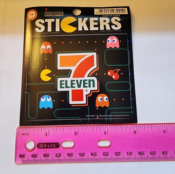 Pac Man Stickers - Picture 6 of 16